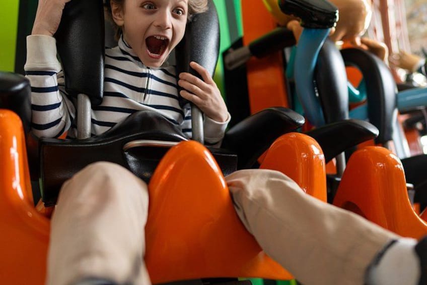 American Dream Nickelodeon Universe Indoor Theme Park Ticket 2