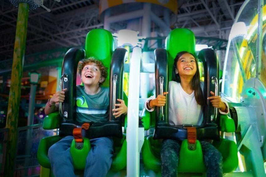 American Dream Nickelodeon Universe Indoor Theme Park Ticket 4