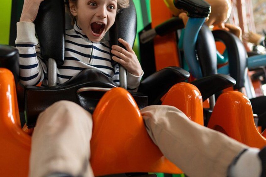American Dream Nickelodeon Universe Indoor Theme Park Ticket 4