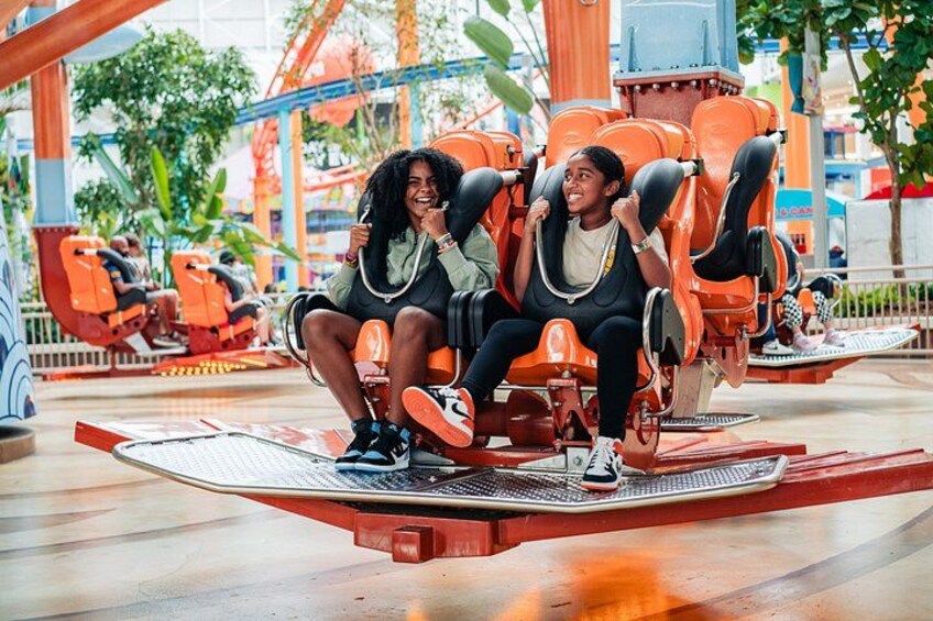 American Dream Nickelodeon Universe Indoor Theme Park Ticket 3
