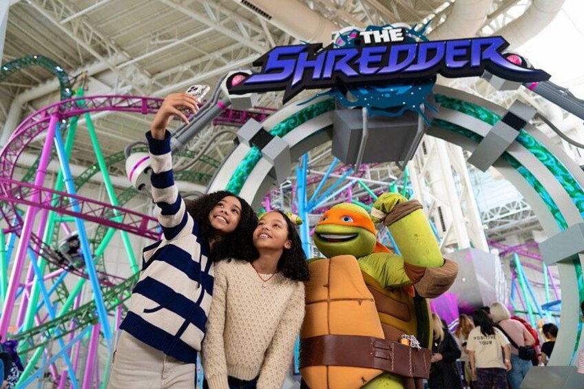American Dream Nickelodeon Universe Indoor Theme Park Ticket 3