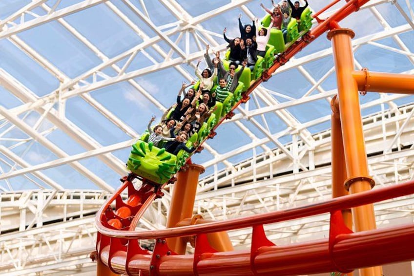 American Dream Nickelodeon Universe Indoor Theme Park Ticket 2