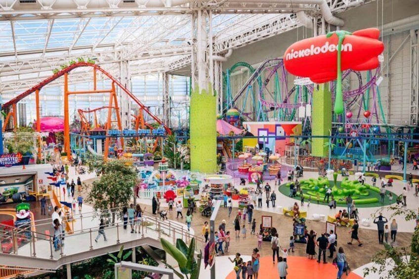 American Dream Nickelodeon Universe Indoor Theme Park Ticket 3