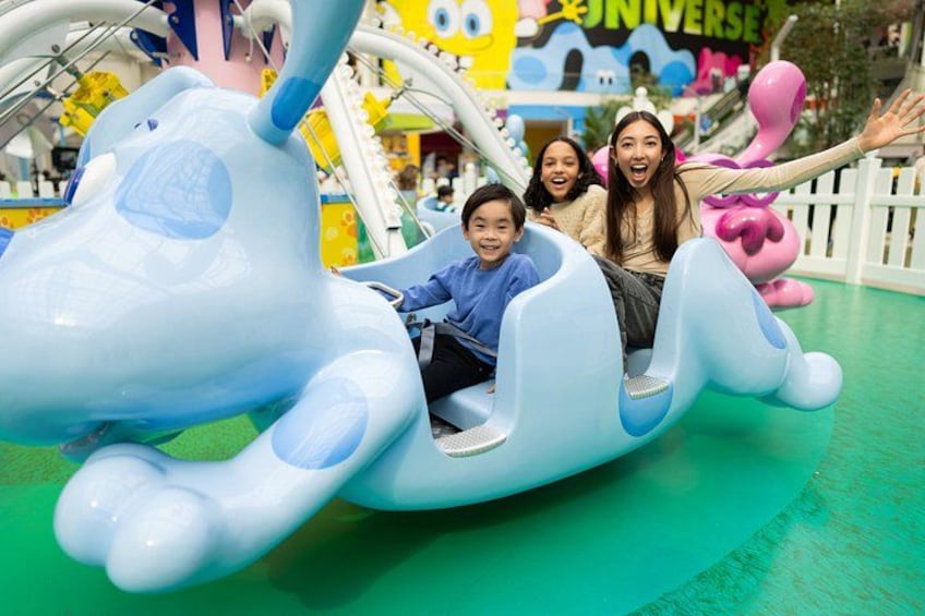 American Dream Nickelodeon Universe Indoor Theme Park Ticket 3
