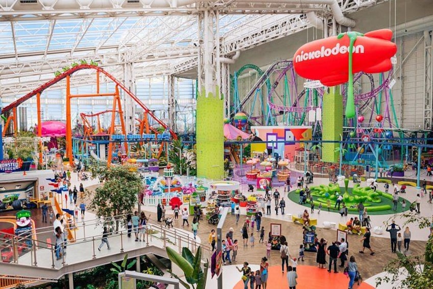 American Dream Nickelodeon Universe Indoor Theme Park Ticket 2
