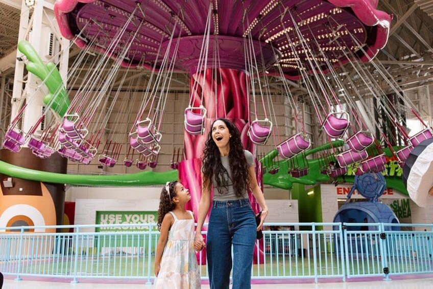 American Dream Nickelodeon Universe Indoor Theme Park Ticket 2