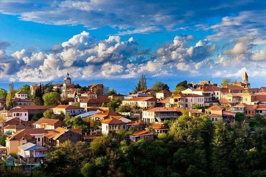 Kakheti: Bodbe, Sighnaghi, Telavi Wine Tour from Tbilisi 3