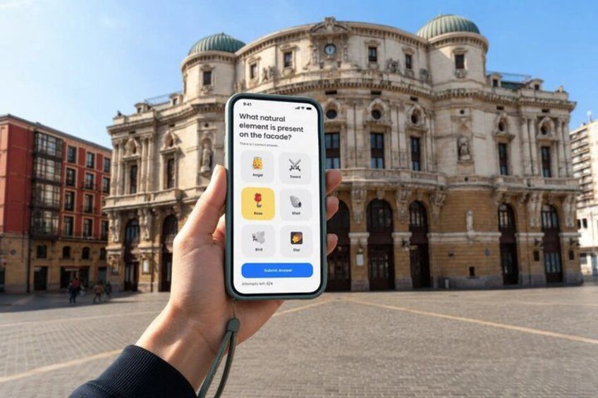 Bilbao Interactive City Tour 1