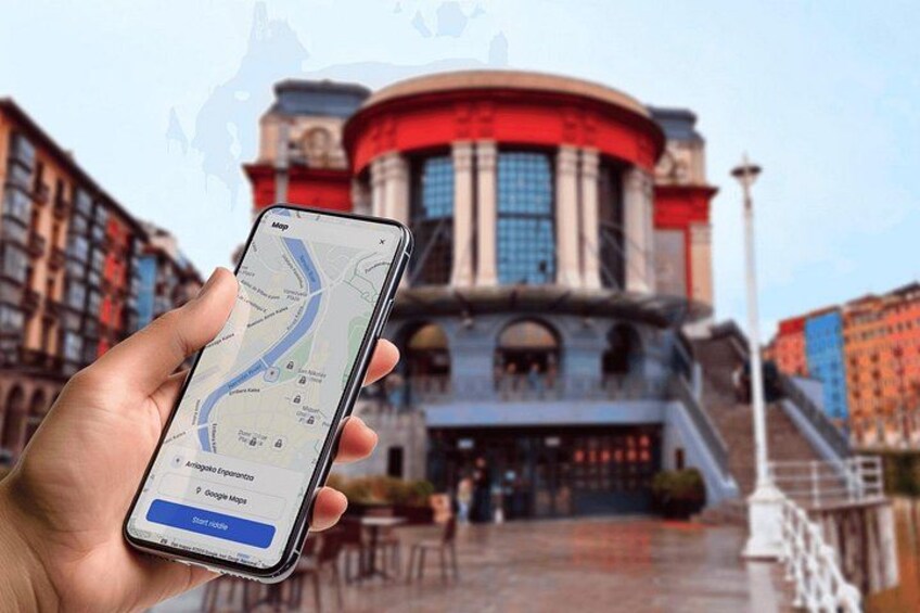 Bilbao Interactive City Tour 1
