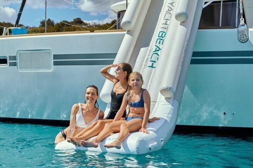 Premium Catamaran Cruise to Marathi Bay with Lunch from Chania 3