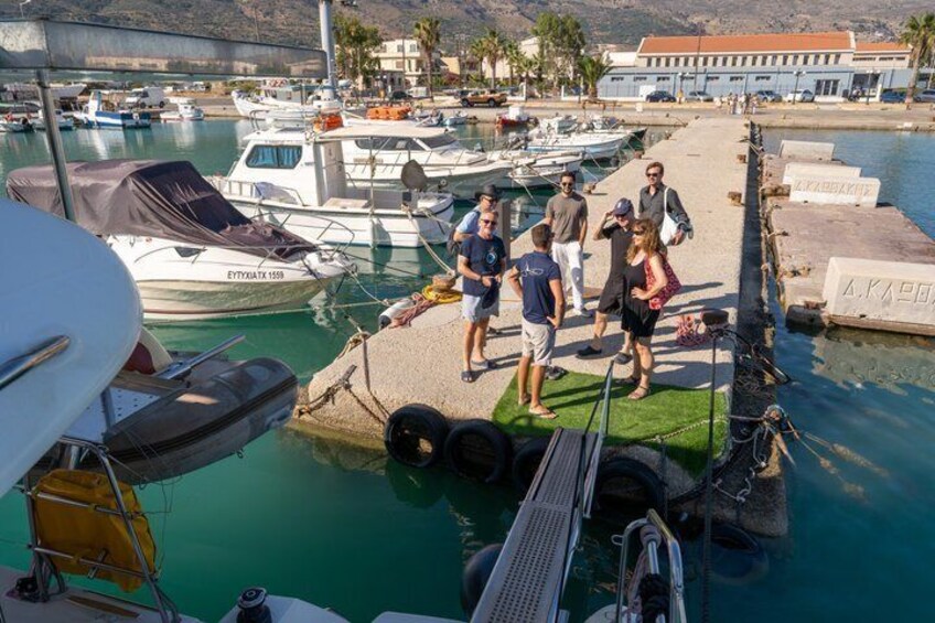 Premium Catamaran Cruise to Marathi Bay with Lunch from Chania 4