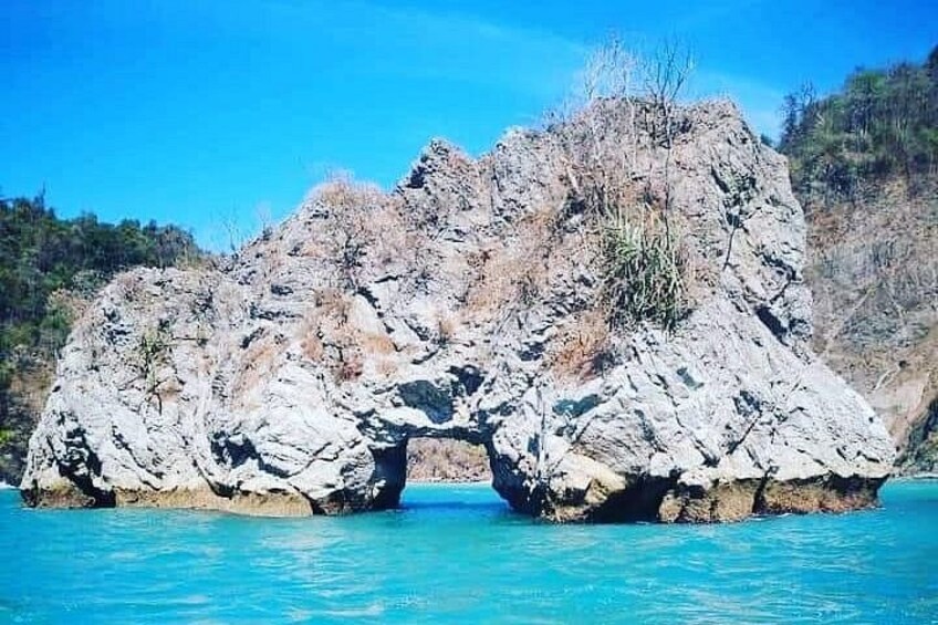Curu Wildlife Refuge and Tortuga Island from Tambor 5