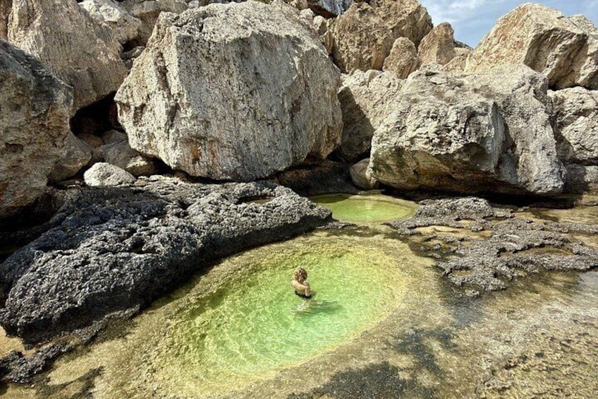Hiking to the most secret spots of Ibiza 2