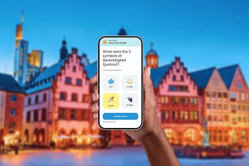 Frankfurt Interactive City Tour 1
