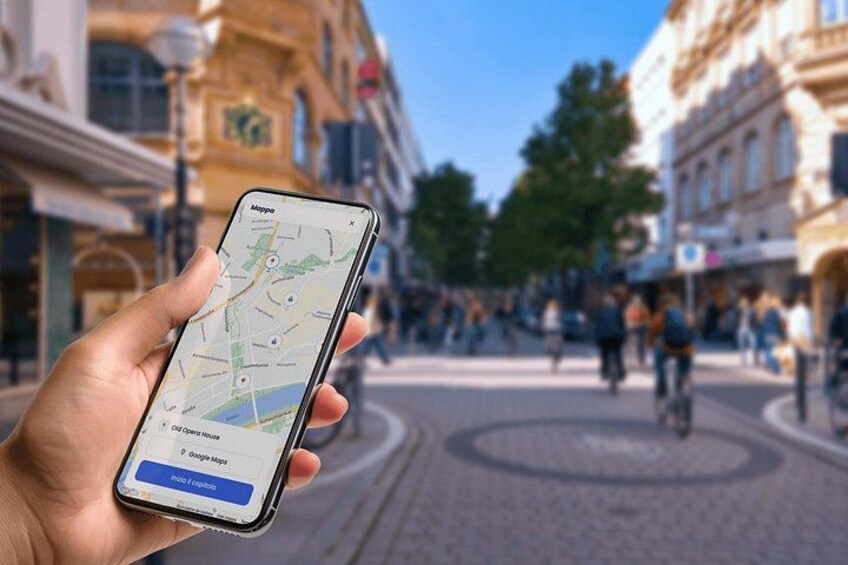 Frankfurt Interactive City Tour 5