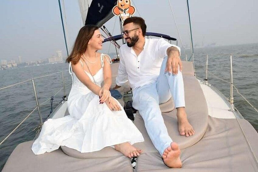 Yachting Adventure Amidst Mumbai's Coastal Charm on Premium Yacht 5