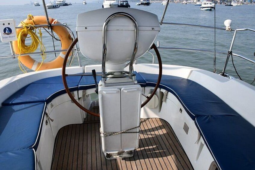 Yachting Adventure Amidst Mumbai's Coastal Charm on Premium Yacht 2