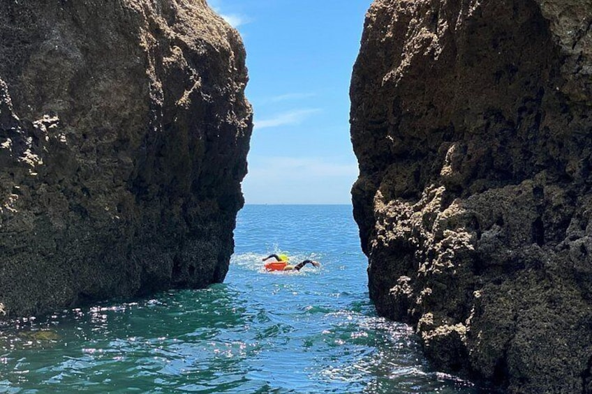 Open-Water Swimming in Algarve 4