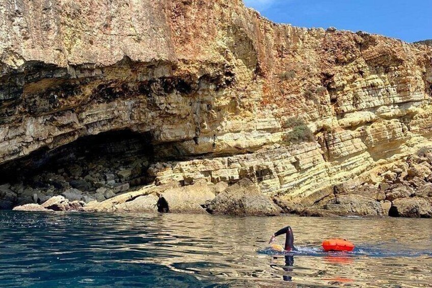 Open-Water Swimming in Algarve 2