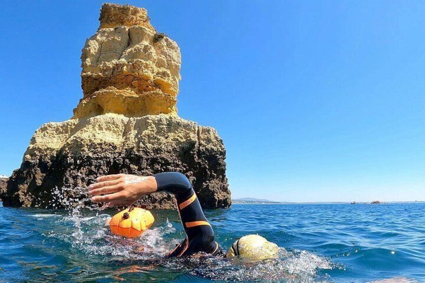 Open-Water Swimming in Algarve 3