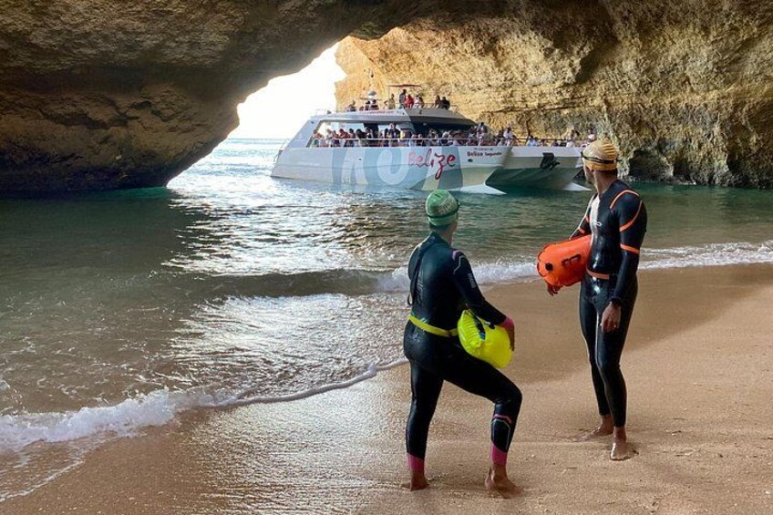 Open-Water Swimming in Algarve 2