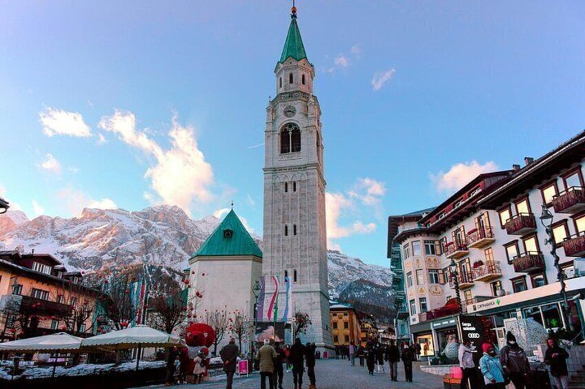 From Venice: The Best of the Dolomites Mountains Day Trip 3