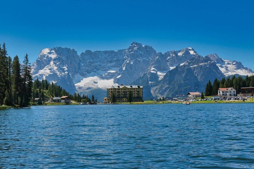 From Venice: The Best of the Dolomites Mountains Day Trip 2