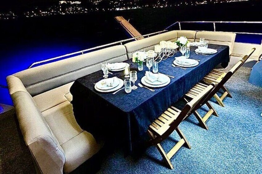 istanbul Private Yacht Tour 2