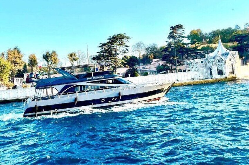 istanbul Private Yacht Tour 4