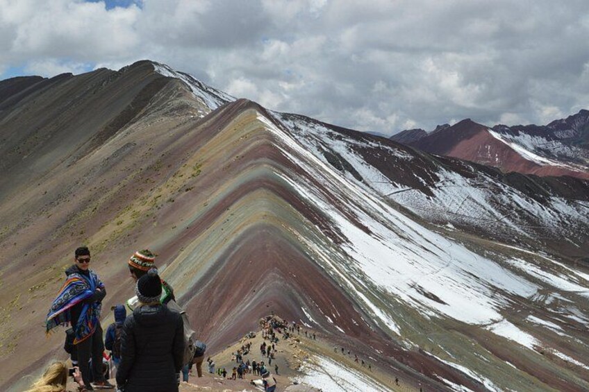 Rainbow Mountain Adventure: Full-Day Hike from Cusco 5