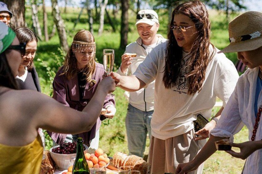 Authentic Burabay Embrace Nature, Wine, Cheese, and Local Life 3