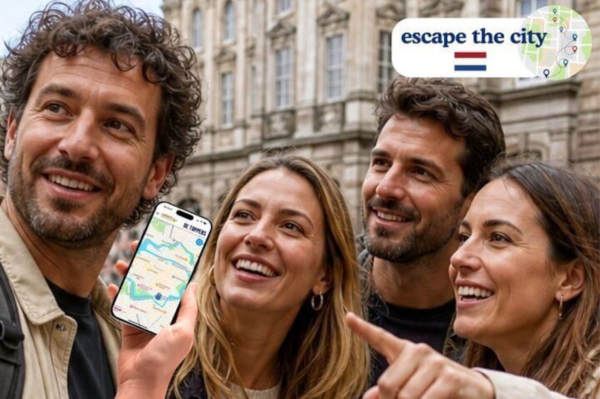 Escape The City Harlingen City Walk With Puzzles 1