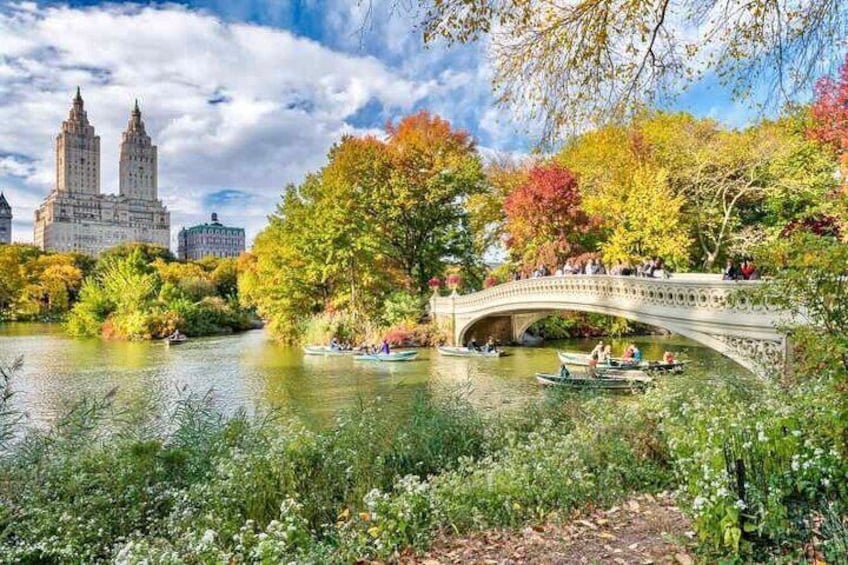 The Bow Bridge - Pedicab Tour Stop
3