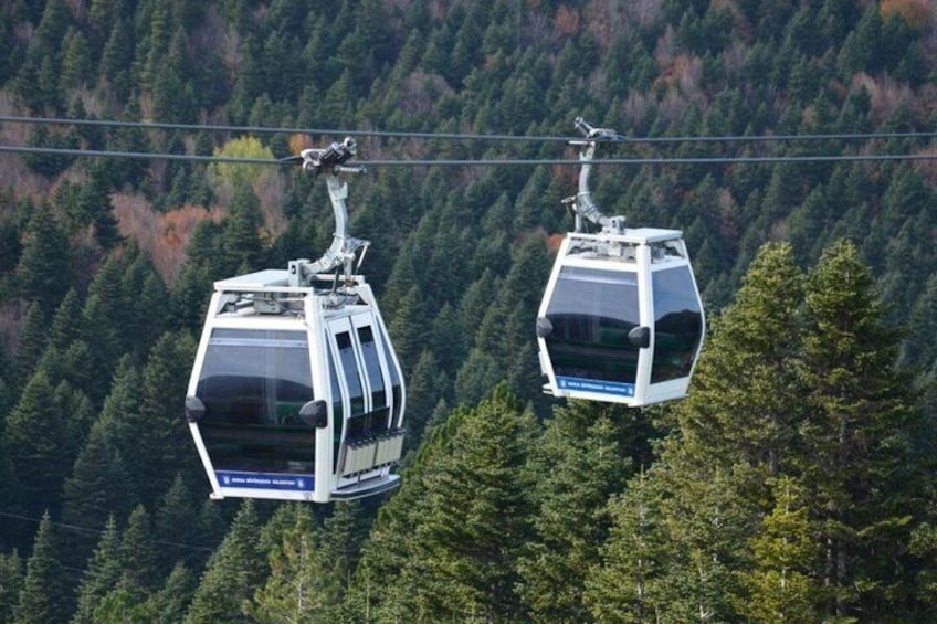 Bursa & Uludag Day Trip from Istanbul Cable Car, Ferry & Shopping 1