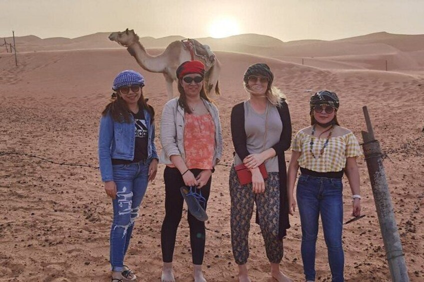 Wadi Bani Khalid and Wahiba Sands Desert with Sunset Watching 3