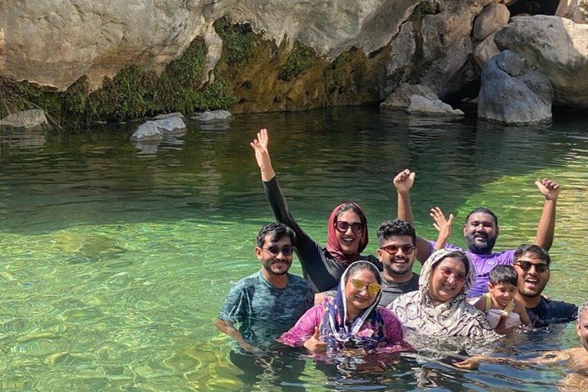 Wadi Bani Khalid and Wahiba Sands Desert with Sunset Watching 2