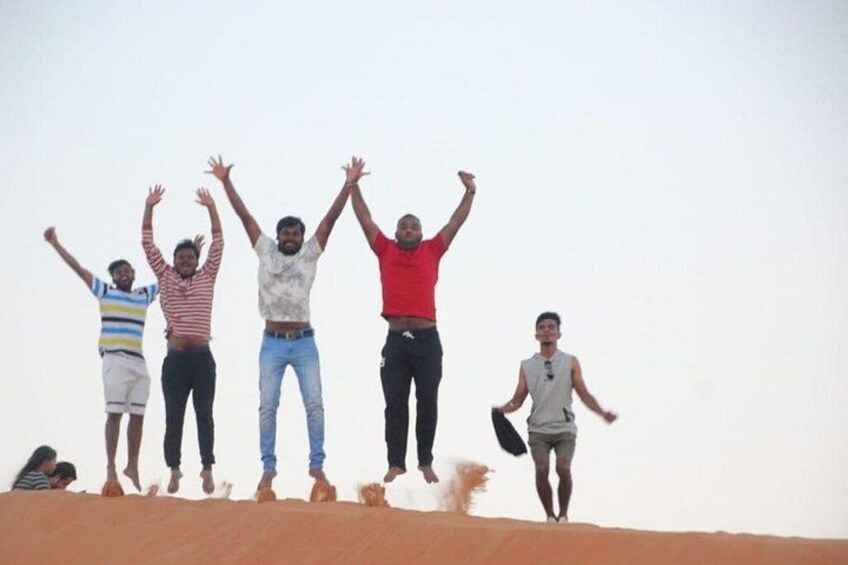 Wadi Bani Khalid and Wahiba Sands Desert with Sunset Watching 4