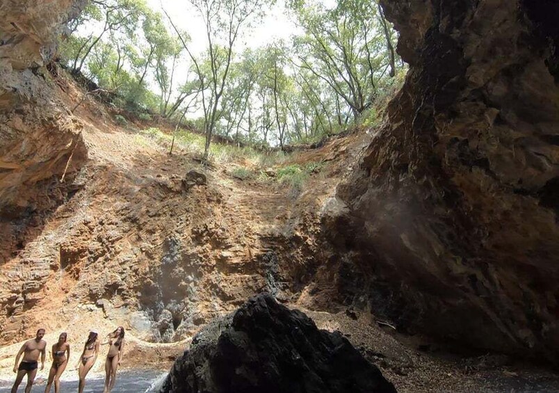 Picture 4 for Activity Maratea: Kayak Tour to Sea Caves and Black Beach 3