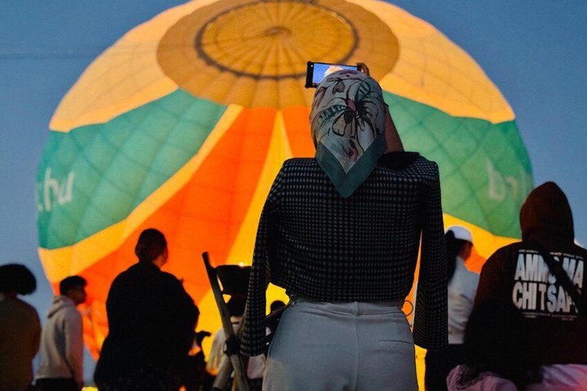 Luxury Hot Air Balloon Flight and Royal Berber Breakfast 2