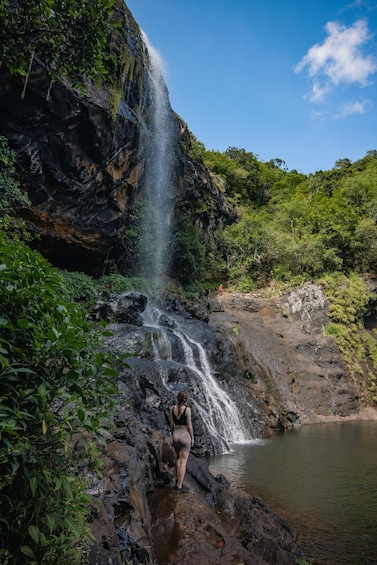 Picture 10 for Activity Mauritius: Tamarind Falls Guided Hike to All 11 Waterfalls 3