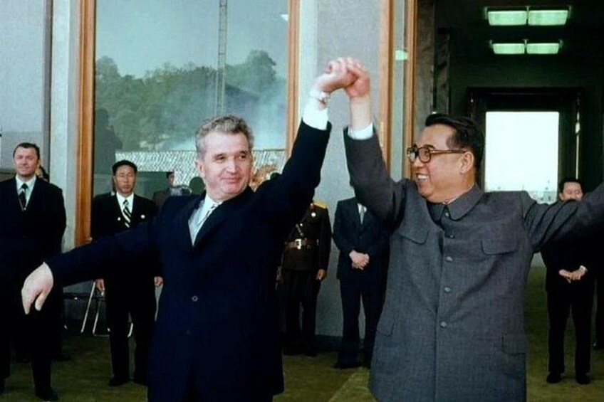 In the Footsteps of the Dictator Ceausescu - Rise and Fall 2