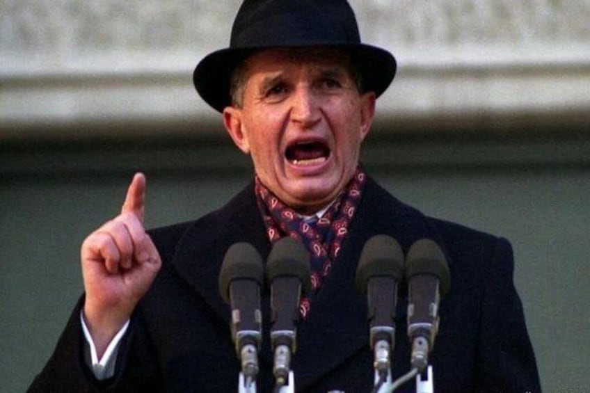 In the Footsteps of the Dictator Ceausescu - Rise and Fall 5
