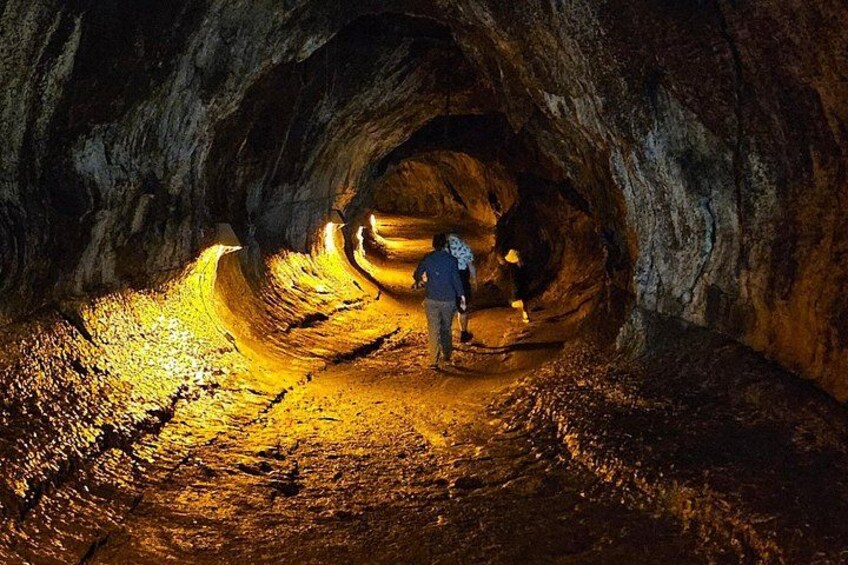 Nahuku lava tube 3