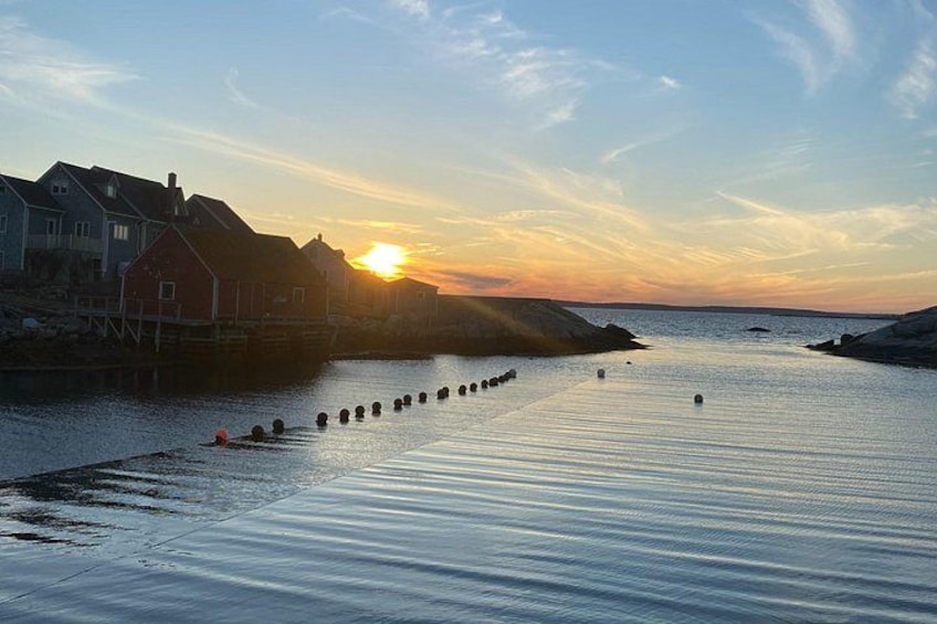 Peggy's Cove Sunset tour 2
