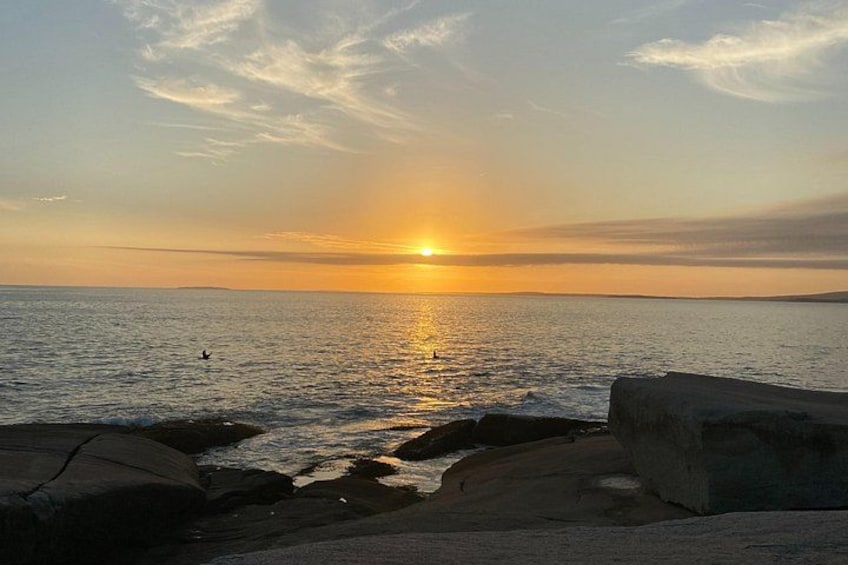 Peggy's Cove Sunset tour 3