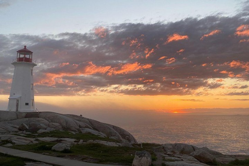Peggy's Cove Sunset tour 5