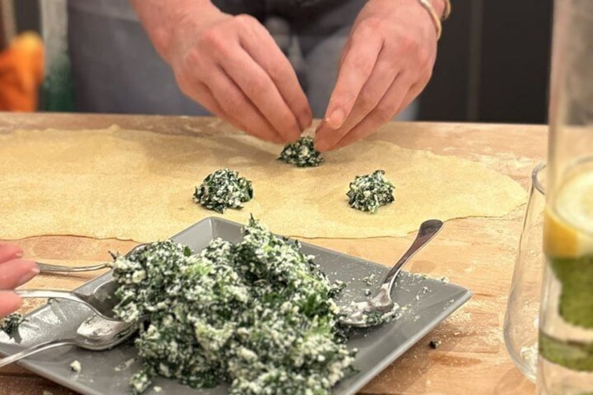 Florence: Pasta Cooking Class with Tiramisu & Gift Apron 2