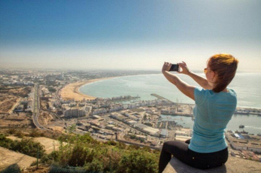 agadir view from oufella 3