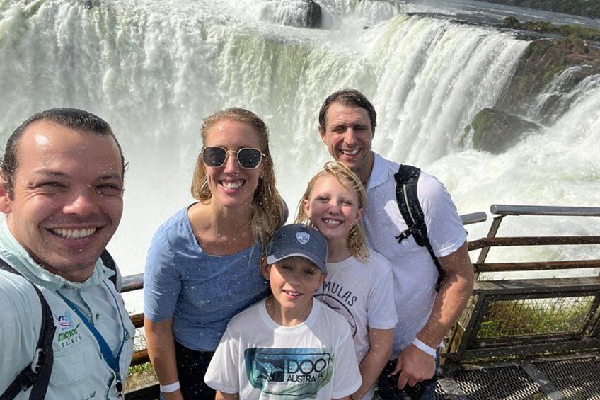 Iguazu Falls Daytour Brazil+Argentina(Private Solo ) 2