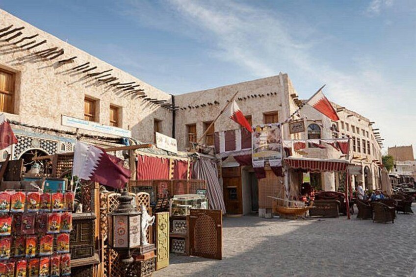 Visit Best Places in Qatar from Doha Port Souq Waqif 2